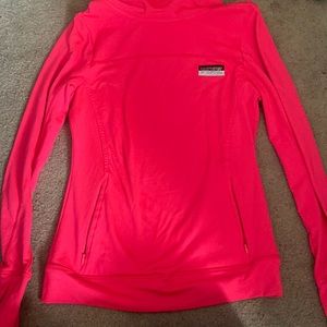 pink victoria secret sweatshirt